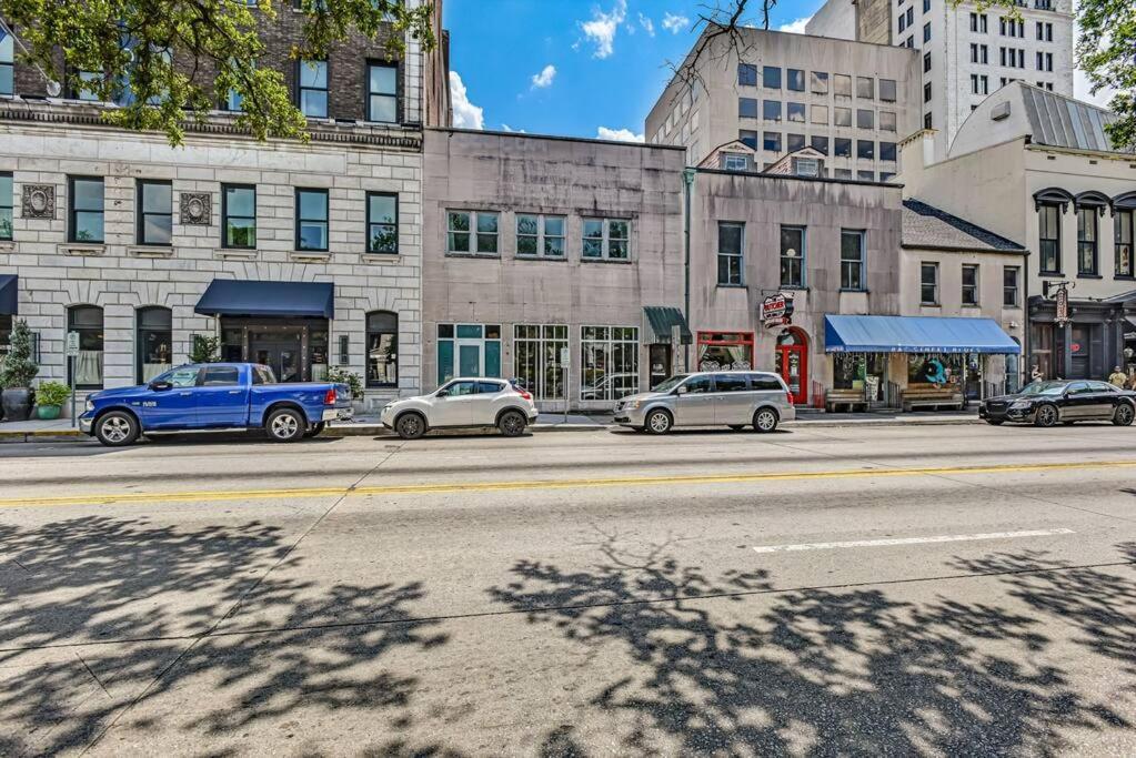 Loft Steps From City Hall And River Streets Savannah Eksteriør bilde